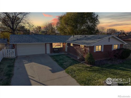 1233 Sunset Street, Longmont, CO, 80501 | Card Image