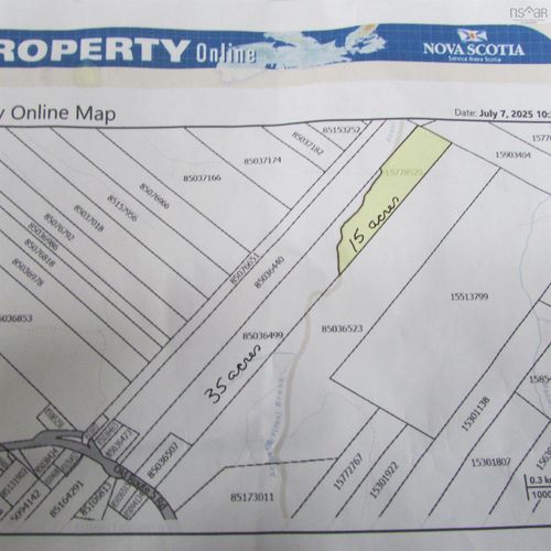 OLD ROUTE 5 Rte Old Route 5, Boularderie East, NS, B1X | Card Image