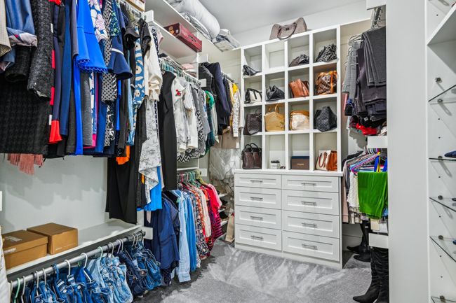 Walk in closet with carpet | Image 20