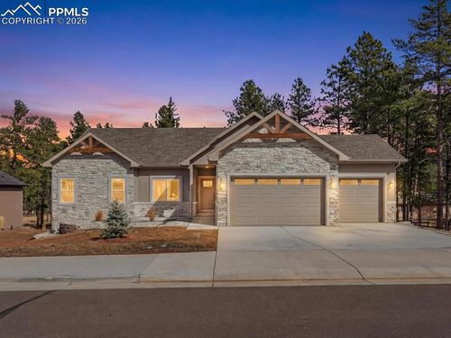 1308 Stone Ridge Dr, Woodland Park, CO, 80863 | Card Image