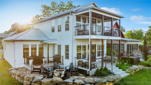 37123 S Cliff Crest Drive, Langley, OK, 74350 | Card Image