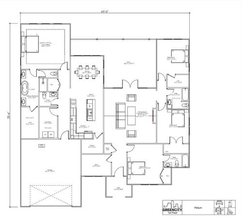 757 New South Ct, Wellford, SC, 29385-9084 | Card Image