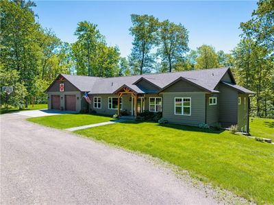 W8775 Sand Road, House other with 4 bedrooms, 2 bathrooms and null parking in Shell Lake WI | Image 1