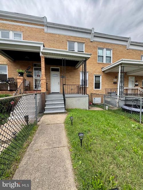 4013 Eierman Ave, BALTIMORE, MD, 21206-6316 | Card Image