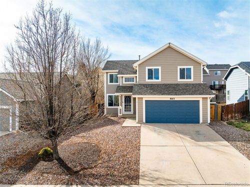 865 Regent Court, Fountain, CO, 80817 | Card Image