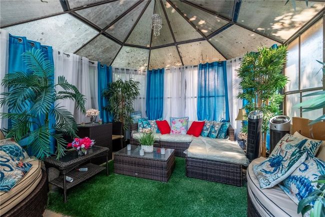 he/she gazebo great for entertaining | Image 23