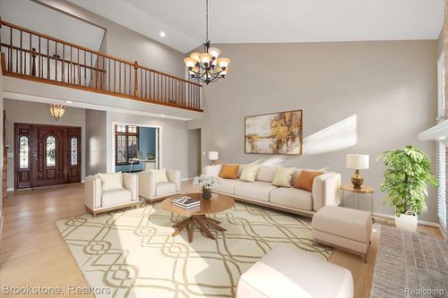 17791 Priscilla Dr, Clinton Township, MI, 48038-2190 | Card Image