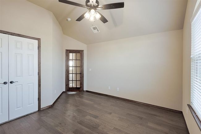 Bedroom w/French Door | Image 12