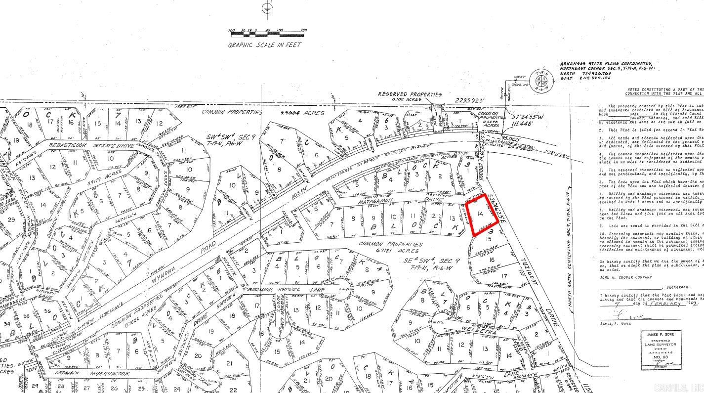 Land in Cherokee Village 3