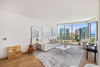 2502 - 1001 Queen Street, Home with 2 bedrooms, 2 bathrooms and 2 parking in Honolulu HI | Image 2