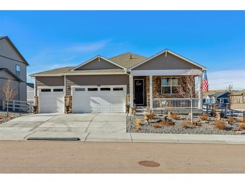 4985 Cattle Cross Ln, Castle Rock, CO, 80104-3594 | Card Image