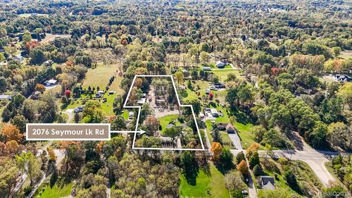 2076 Seymour Lake Road, Brandon Charter Township, MI, 48462 | Card Image