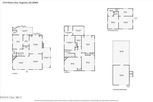 1314 Glenn Ave, Augusta, GA, 30904-4618 | Card Image