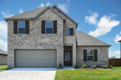 513 Brook View Dr, Van Alstyne, TX, 75495-3551 | Card Image