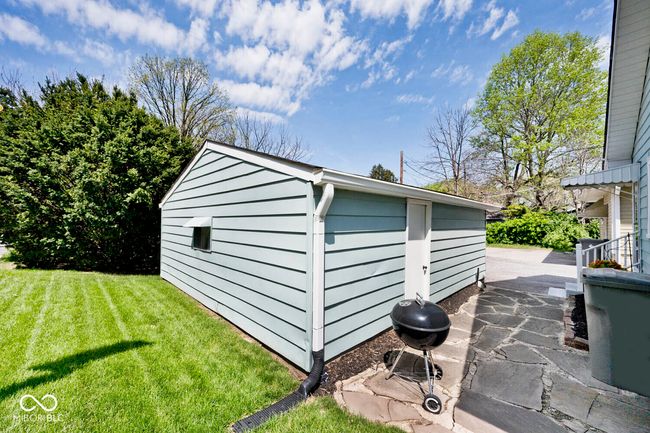 316 Arlington Ave, House other with 2 bedrooms, 1 bathrooms and null parking in Indianapolis IN | Image 9
