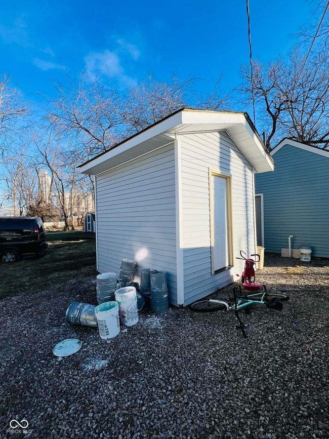1243 W 19 Th St, House other with 4 bedrooms, 1 bathrooms and null parking in Indianapolis IN | Image 21