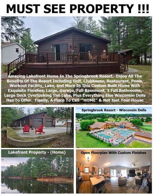 103 Lake Shore Dr, Wisconsin Dells, WI, 53965-8380 | Card Image