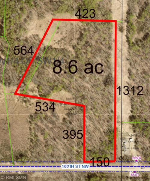 TBD 100th St Nw, Laporte, MN, 56461 | Card Image
