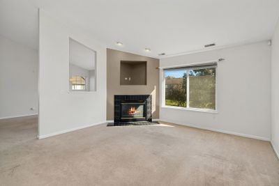 Living Room With Focal Point Fire Place | Image 2