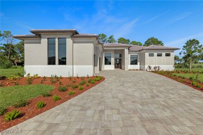 View of prairie-style house | Image 1