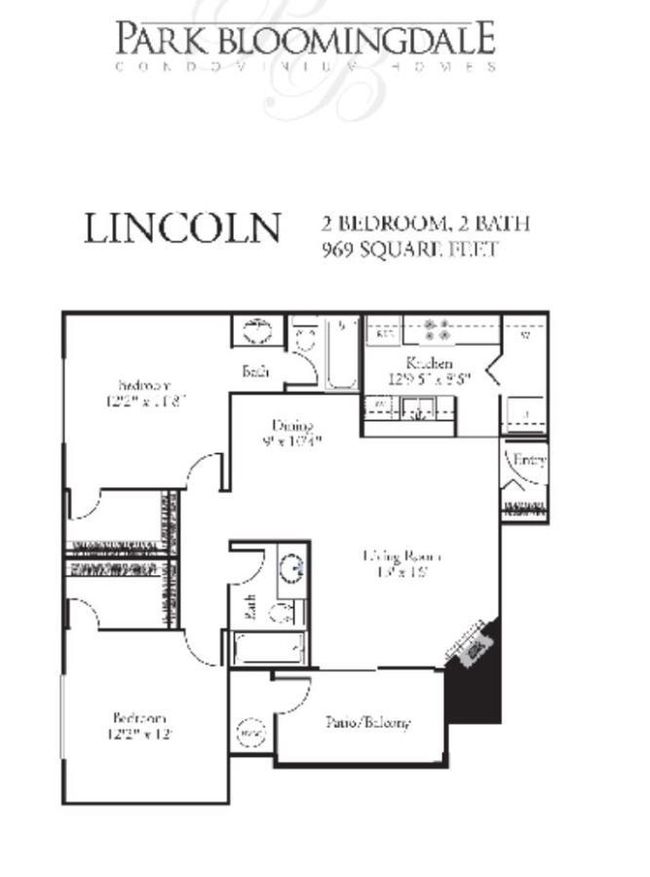APT-301 - 208 Glengarry Dr, Condo with 2 bedrooms, 2 bathrooms and 2 parking in Bloomingdale IL | Image 21