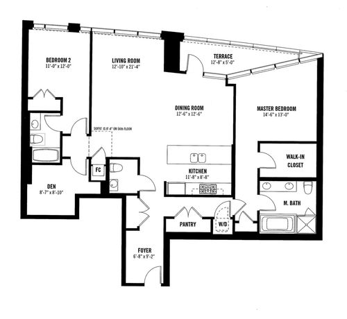 unit-4004-340 E Randolph St, Chicago, IL, 60601-7918 | Card Image