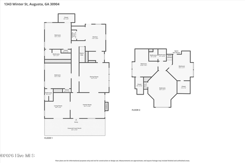 1343 Winter St, Augusta, GA, 30904-4705 | Card Image