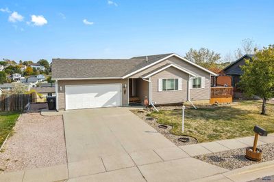 1422 Carl Ave, House other with 4 bedrooms, 2 bathrooms and null parking in RAPID CITY SD | Image 1