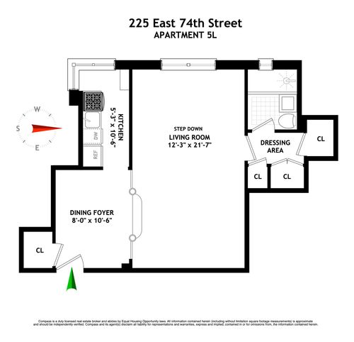 5l-225 E 74th St, New York, NY, 10021-3358 | Card Image