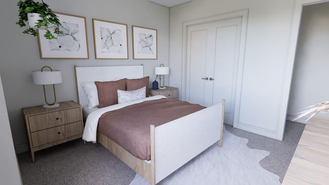 Photos are renderings from interior designer, home is currently under construction. As a rendering not all final finishes will match representation in rendering. Inquire with agent for final selected finishes. | Image 20