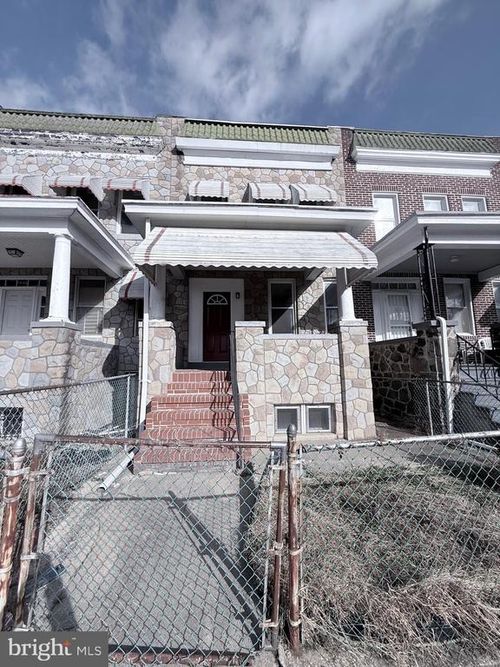 1640 Montpelier St, BALTIMORE, MD, 21218-4844 | Card Image