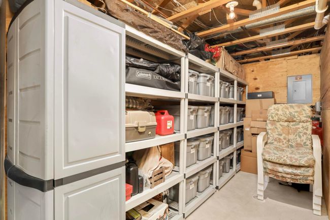 Storage/Utility Room-Unfinished space. | Image 30