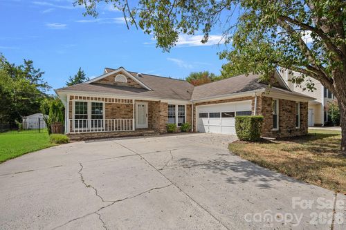 10243 Fairway Ridge Rd, Charlotte, NC, 28277-7709 | Card Image