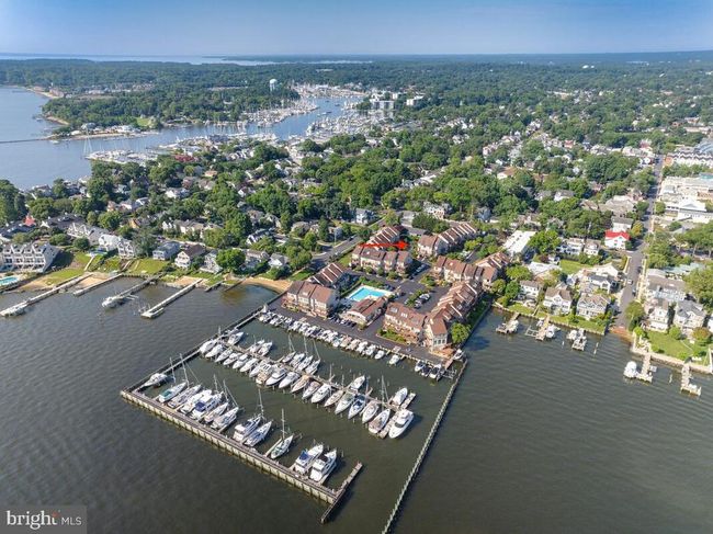 21 Chesapeake Lndg, Townhouse with 4 bedrooms, 4 bathrooms and null parking in Annapolis MD | Image 50