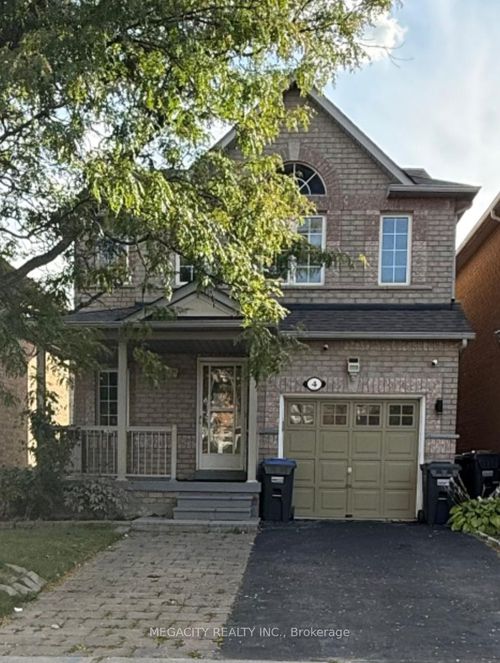 4 Slessor Lane, Brampton, ON, L6P1M3 | Card Image