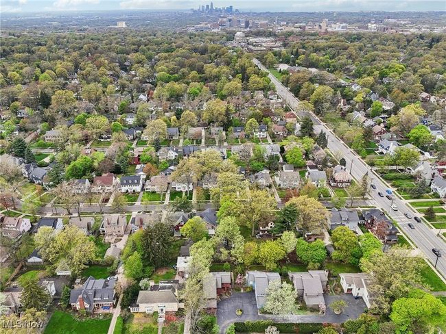 Aerial view featuring downtown skyline | Image 44