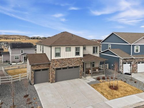 4721 Cattle Cross Rd, Castle Rock, CO, 80104-3588 | Card Image