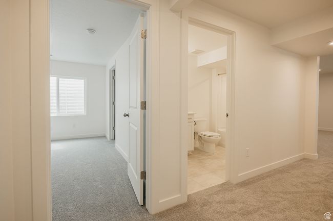 View into Basement Bedroom 1 | Image 19
