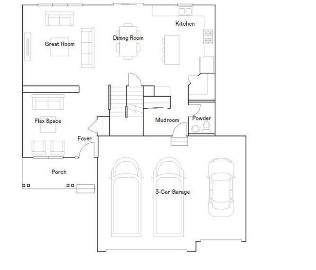Bristol main floor floorplan | Image 28