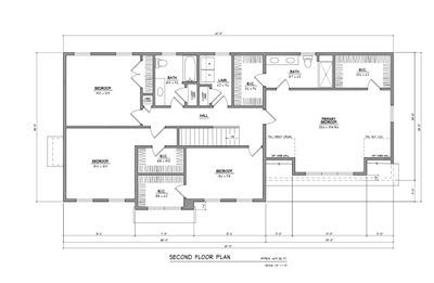 LOT-29 - lot 29 Stonearch At Greenhill, House other with 4 bedrooms, 1 bathrooms and null parking in Barrington NH | Image 3