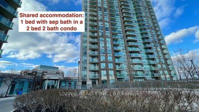 908rm B  4889 Kimbermount Ave, Condo with 1 bedrooms, 1 bathrooms and 1 parking in Mississauga ON | Image 1