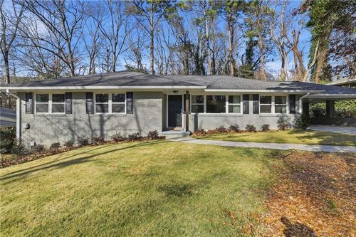 1754 Wilmont Dr Ne, Brookhaven, GA, 30329-2823 | Card Image