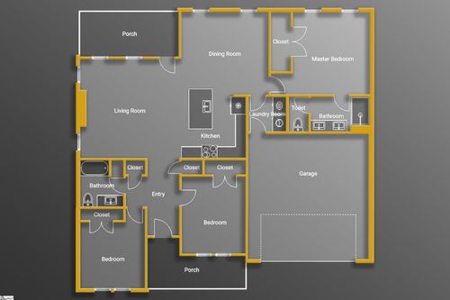 313 Tracy Ct, wellford, SC, 29385-9402 | Card Image