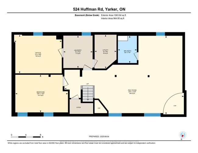 524 Huffman Rd, House other with 4 bedrooms, 2 bathrooms and 10 parking in Yarker ON | Image 49