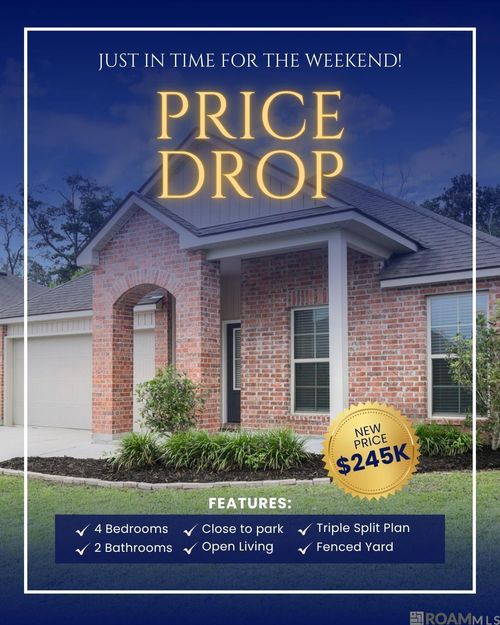 8278 Fairlane Dr, Denham Springs, LA, 70726-2020 | Card Image