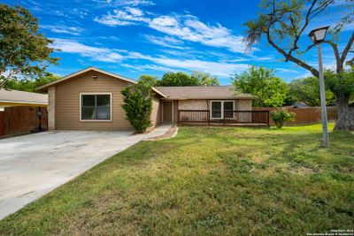 12914 Henderson Camp, House other with 5 bedrooms, 3 bathrooms and null parking in San Antonio TX | Image 1