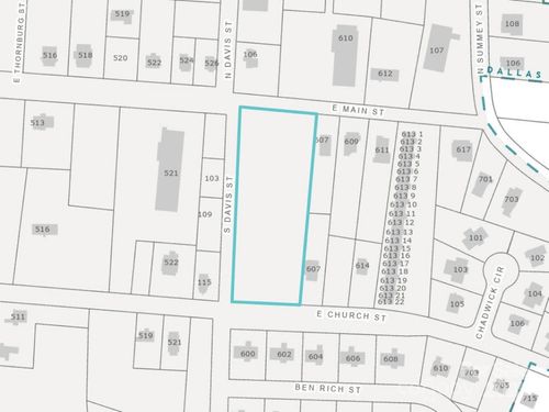 TBD E Main St, Dallas, NC, 28034 | Card Image