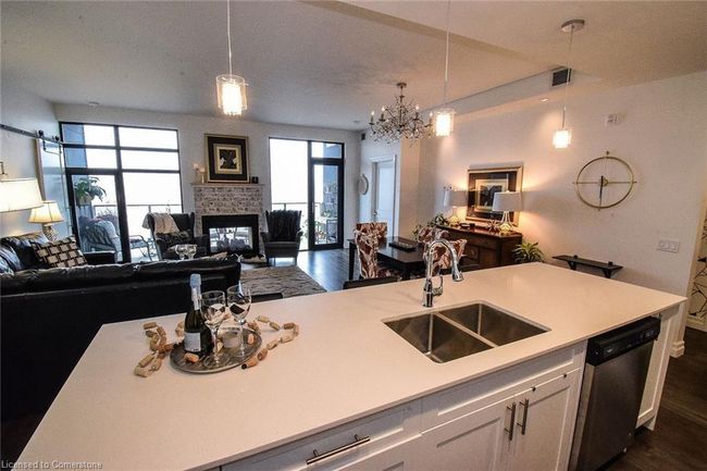 PH412 - 38 Harbour St, House attached with 2 bedrooms, 2 bathrooms and 2 parking in Port Dover ON | Image 10