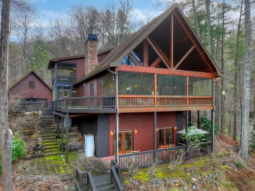 71 Rising Fawn Rd, Mineral Bluff, GA, 30559-1300 | Card Image