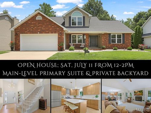 2512 Hunters Rdg, Edwardsville, IL, 62025-3061 | Card Image